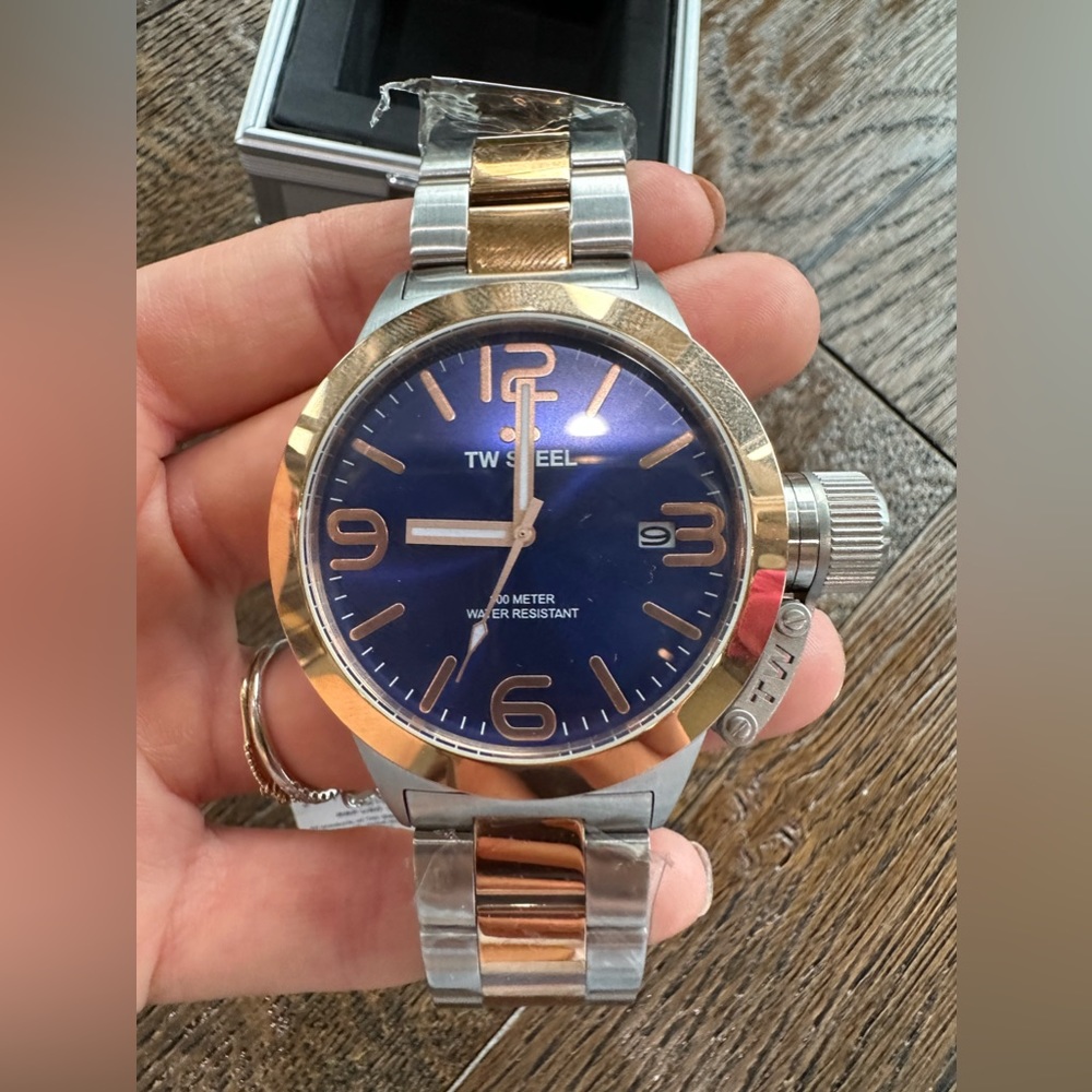 NWT TW Steel Men’s Watch